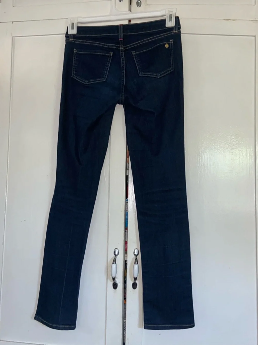 kate spade Dark Indigo Boot-Cut Jeans
